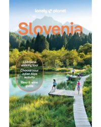 Slovenia travel guide - Szlovénia Lonely Planet útikönyv 2024
