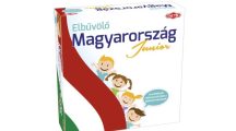   Junior - Elbűvölő Magyarország kvízjáték- 6 témakörben - társasjáték