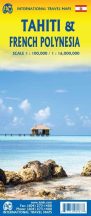 Tahiti, Francia Polinézia térkép - ITM 2025