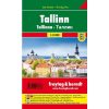 Tallinn - City Pocket térkép Tallinn - City Pocket térkép
