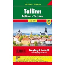 Tallinn - City Pocket térkép 