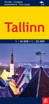 Tallinn térkép vízhatlan