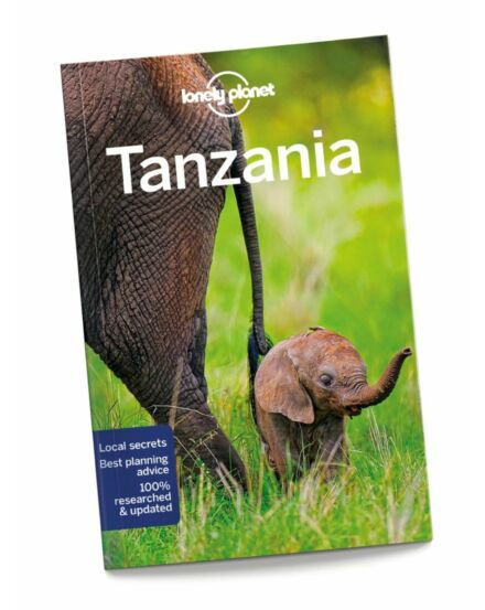 Tanzánia Lonely Planet útikönyv A Lurdy Ház Térképbolt T
