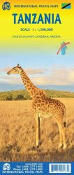 Tanzánia térkép - ITM 2024