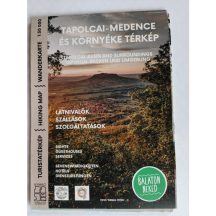 Tapolcai-medence és környéke térkép