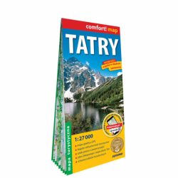 Tátra (Lengyelország) Comfort turistatérkép 2025 Tátra (Lengyelország) Comfort turistatérkép 2025