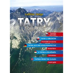 Tátra a felhőkből - turistakalauz 5 nyelven