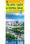 Tel Aviv, Jaffa & Central Israel térkép Tel Aviv, Jaffa & Central Israel térkép