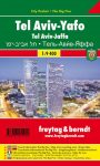 Tel Aviv - Jaffa City Pocket térkép Tel Aviv - Jaffa City Pocket térkép