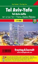 Tel Aviv - Jaffa City Pocket térkép 