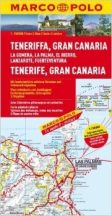Tenerife, Gran Canaria térkép