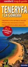 Tenerife és La Gomera térkép (map&guide) 2023