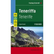Tenerife sziget térkép (Island Pocket)