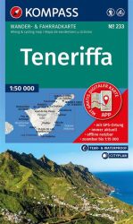 Tenerife túratérkép / Kompass 233 Tenerife túratérkép / Kompass 233