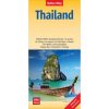 Thaiföld térkép Nelles