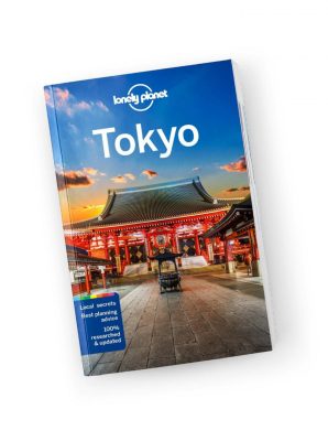 Tokyo city guide - Tokió Lonely Planet útikönyv - A Lurdy Há