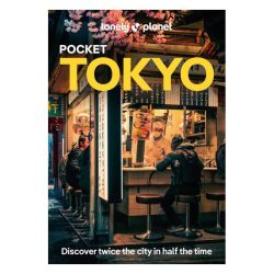 Tokió útikönyv (angol) / Pocket Tokyo / Lonely Planet