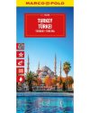Törökország - autóstérkép - Marco Polo 2025