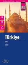 Törökország autótérkép
