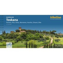 Toskana - Toszkána kerékpáros atlasz - Esterbauer