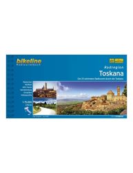 Toskana - Toszkána kerékpáros atlasz - Esterbauer