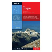 Triglav turistatérkép - Sidarta