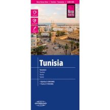 Tunézia, Djerba - autóstérkép 2024