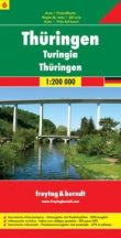 Németország 6 Türingia, 1:200 000