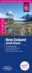 Új-Zéland déli sziget térkép (laminált) / Reise Know-How Új-Zéland déli sziget térkép (laminált) / Reise Know-How