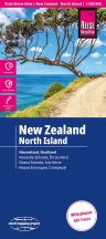   Új-Zéland északi sziget térkép (laminált) / Reise Know-How 