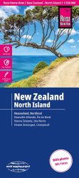 Új-Zéland északi sziget térkép (laminált) / Reise Know-How Új-Zéland északi sziget térkép (laminált) / Reise Know-How