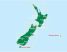 Új-Zéland · Wellington térkép 