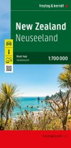 Új-Zéland · Wellington térkép  / Freytag / 2026