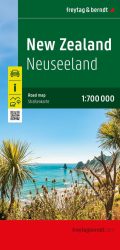 Új-Zéland · Wellington térkép / Freytag / 2026 Új-Zéland · Wellington térkép / Freytag / 2026