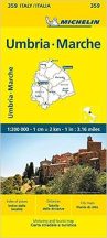 Umbria, Marche térkép - 359