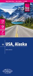 USA 11, Alaszka térkép / Reise USA 11, Alaszka térkép / Reise