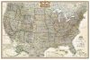 USA falitérkép 109*76 cm - íves papír USA falitérkép 109*76 cm - íves papír