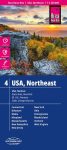 USA 4 Észak-kelet térkép - Reise 2023 USA 4 Észak-kelet térkép - Reise 2023