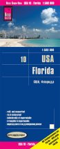 USA 10, Florida térkép