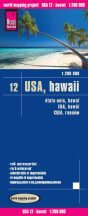 USA 12, Hawaii térkép