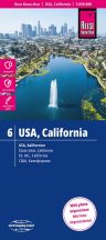 USA 06, California - Kalifornia térkép 2023