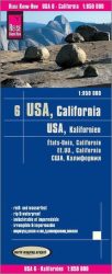 USA 06, California - Kalifornia térkép