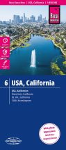 USA 06, Kalifornia térkép