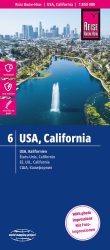 USA 06, Kalifornia térkép
