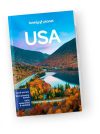 USA travel guide Lonely Planet útikönyv