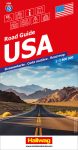 USA térkép - 2024 - Hallwag USA térkép - 2024 - Hallwag