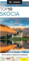Skócia - LINGEA - Top 10 útikönyv