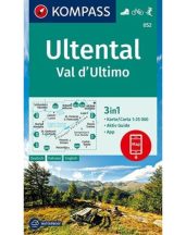 Val d'Ultimo/Ultental turistatérkép - KOMPASS 052