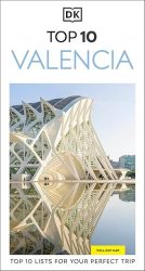 Valencia útikönyv - 2026 - TOP10 - Angol