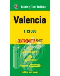 Valencia várostérkép - TCI Valencia várostérkép - TCI